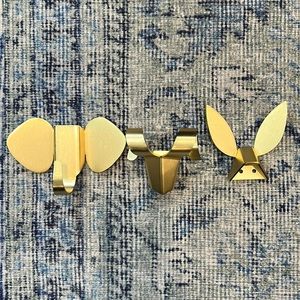 West Elm Animal Hooks (3)